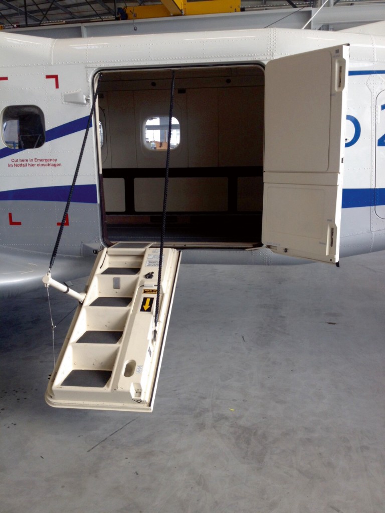 Cargo Door Stairs