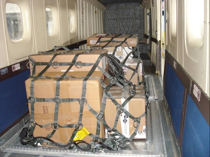 Do228 Cargo Cabin