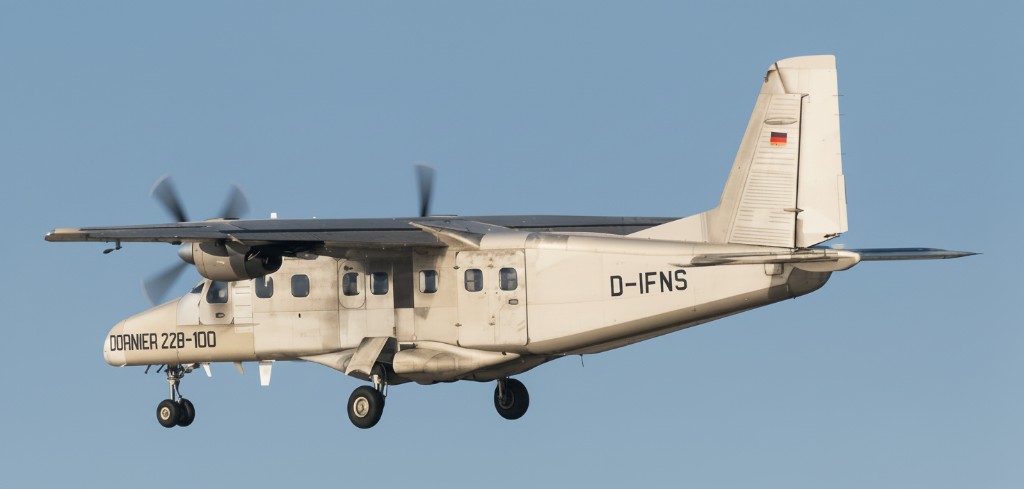 Erstflug NXT